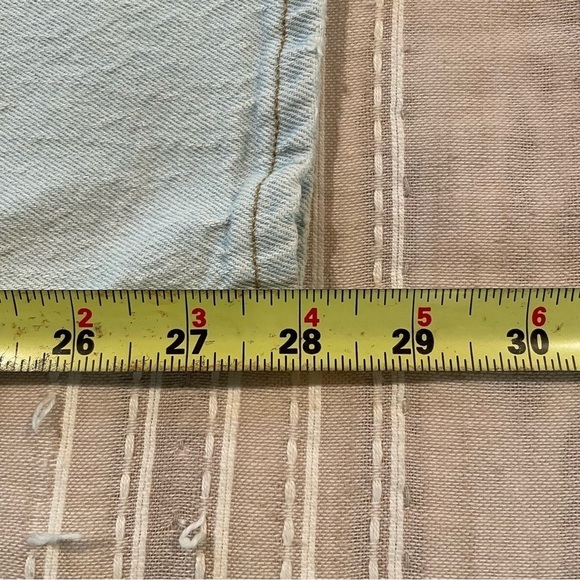 Madewell The Mid Rise Perfect Vintage Jean in Fitzgerald Wash 32 Plus Size NWT - Picture 15 of 16